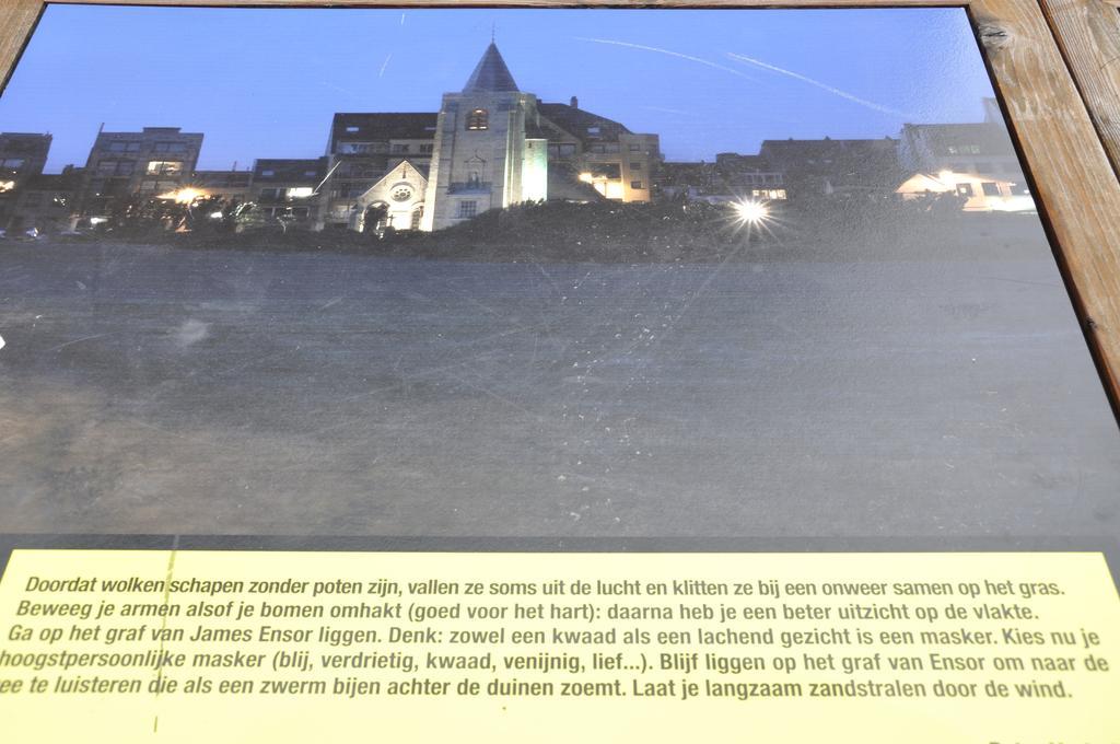 Apartment Franky Oostende Dış mekan fotoğraf